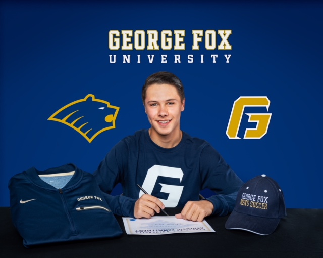 Keller Signs with George Fox