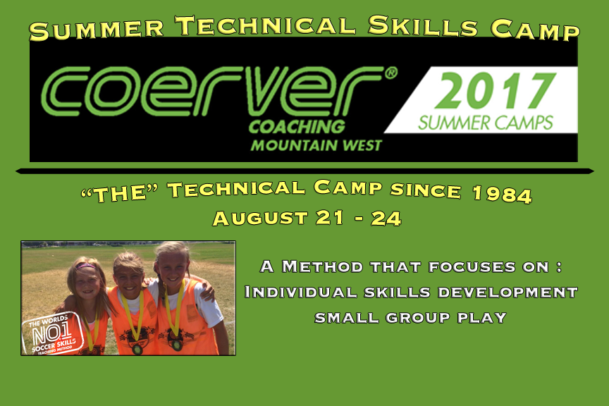 Coerver Summer Camp Helena Youth Soccer Association